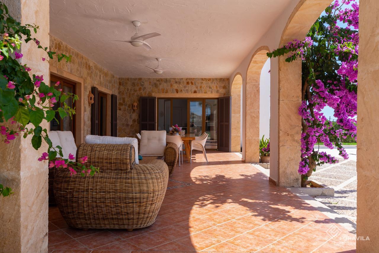Villa Turquesa Santa Margalida Εξωτερικό φωτογραφία