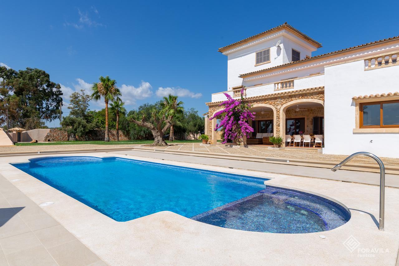 Villa Turquesa Santa Margalida Εξωτερικό φωτογραφία