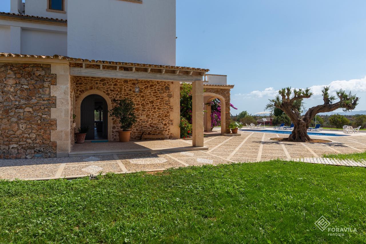 Villa Turquesa Santa Margalida Εξωτερικό φωτογραφία