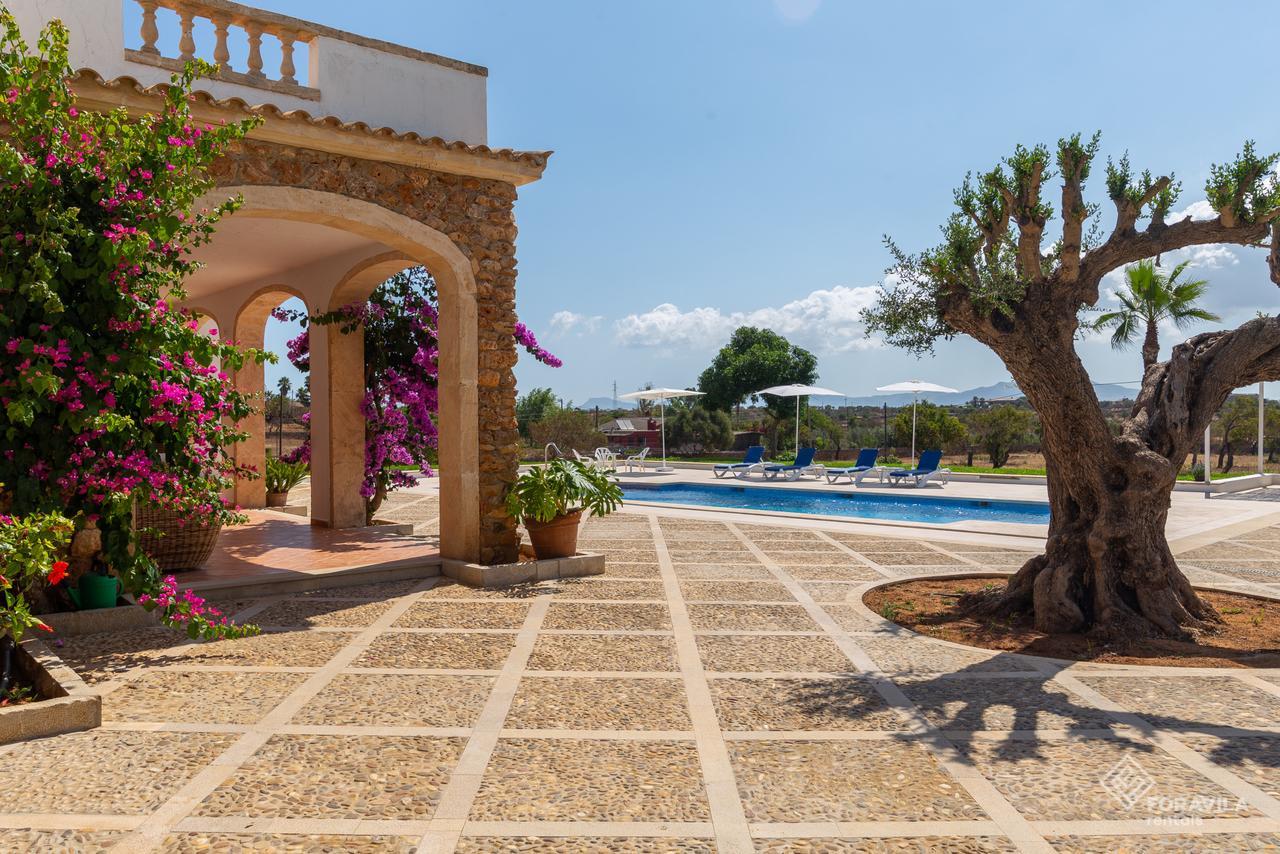 Villa Turquesa Santa Margalida Εξωτερικό φωτογραφία