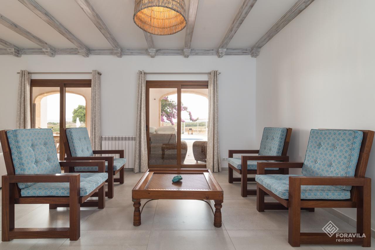 Villa Turquesa Santa Margalida Εξωτερικό φωτογραφία