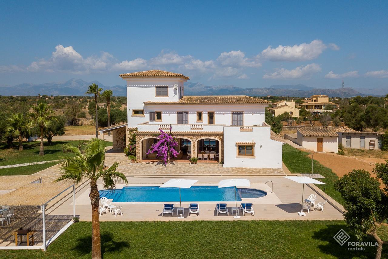 Villa Turquesa Santa Margalida Εξωτερικό φωτογραφία